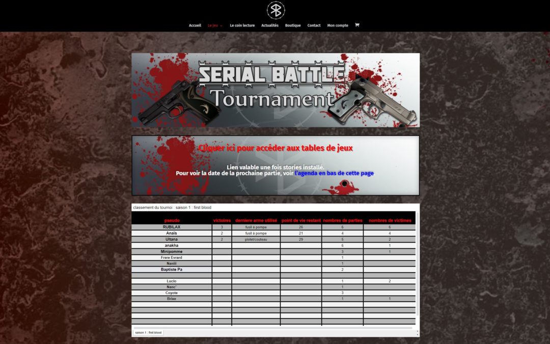 serial battle tournament
